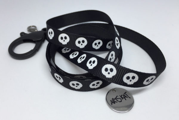 collar-mask ArtSkat PACK uno HALLOWEEN CALAVERA